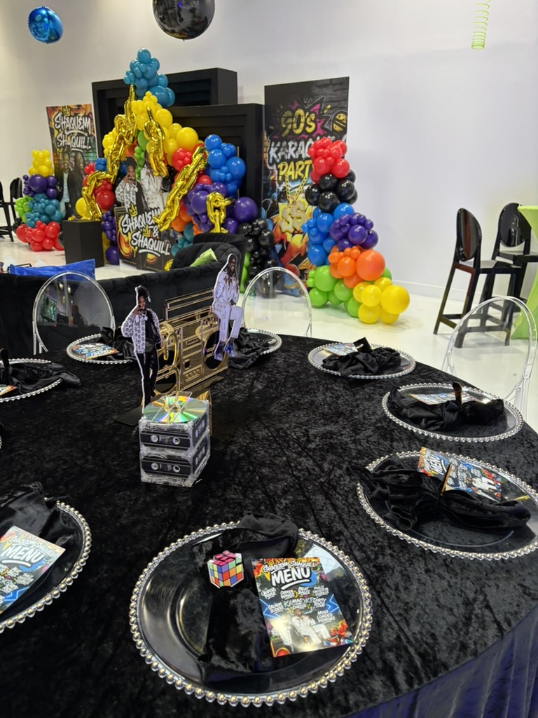 Sweet 16 celebration styling
