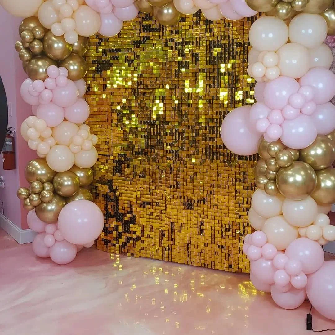 Shimmer wall rental